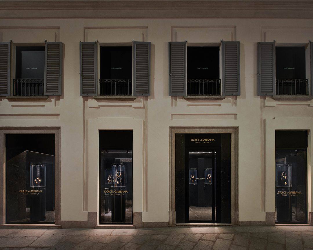 Доменико Дольче и Стефано Габбана открыли первый магазин ювелирных изделий (фото 1)