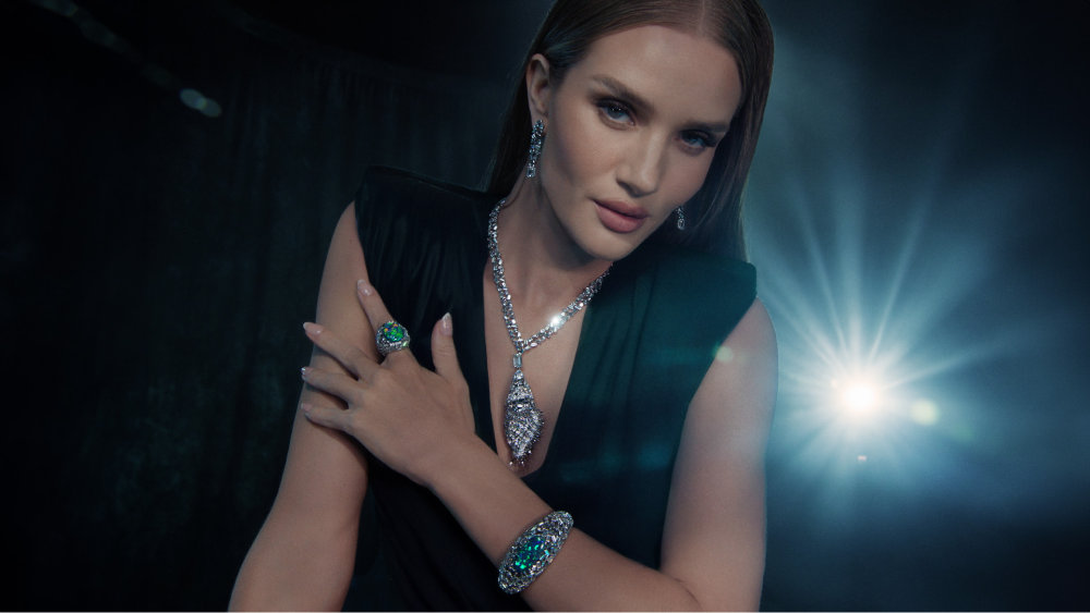 Роузи Хантингтон-Уайтли стала лицом новой коллекции Tiffany & Co. (фото 1)