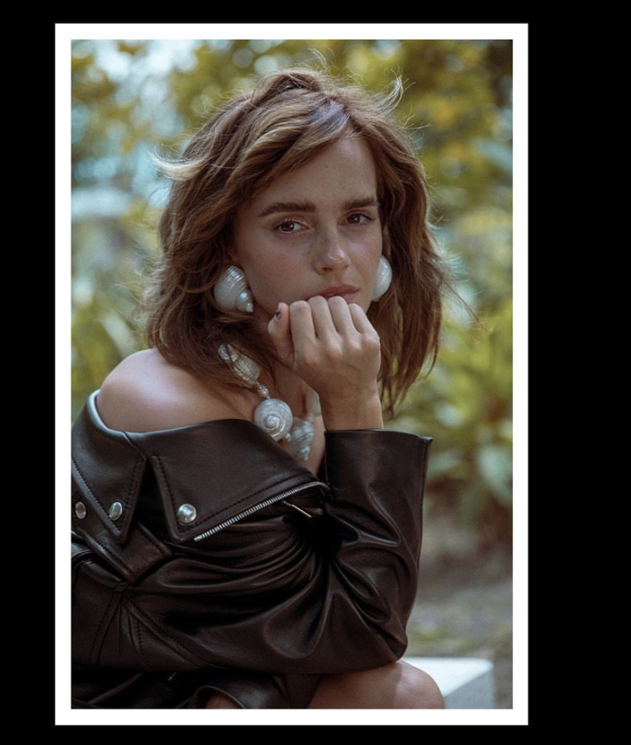 Эмма Уотсон в образе серфера снялась в кампании Prada Beauty (фото 4)