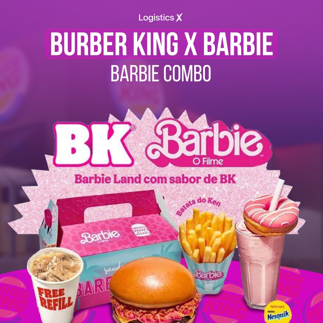 Бразильский «Бургер Кинг» представил «Барби-комбо» (фото 1)