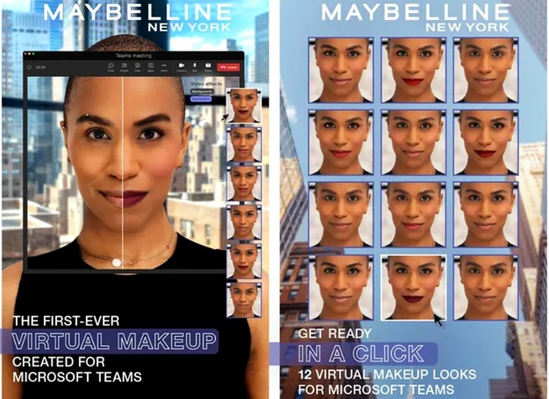 Maybelline New York запустил приложение виртуального макияжа (фото 1)