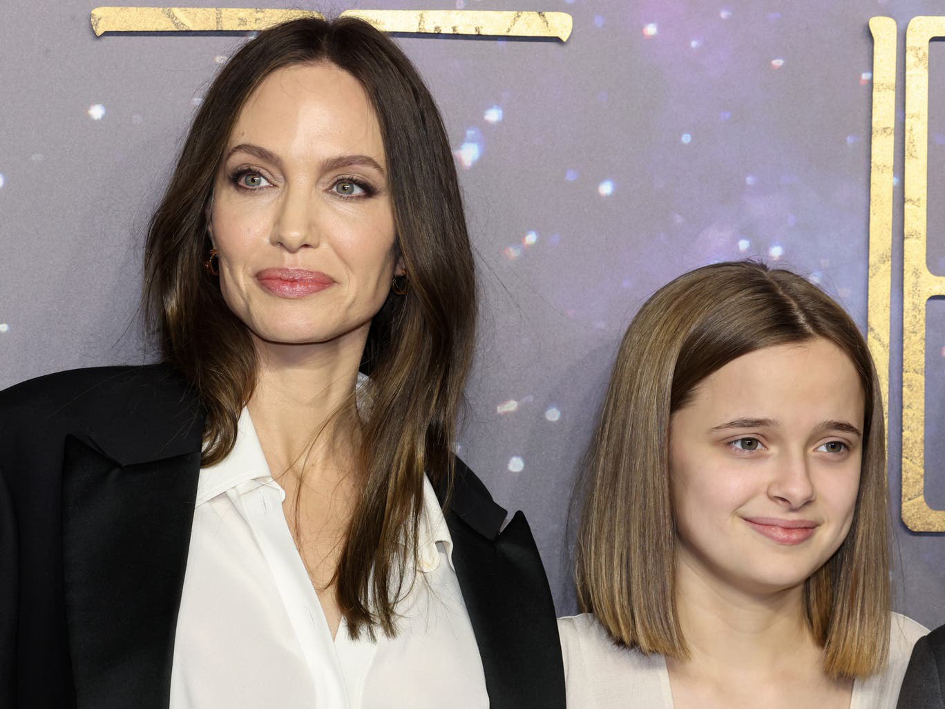 Анджелина Джоли привлекла дочь к работе над мюзиклом «Изгои» (фото 1)