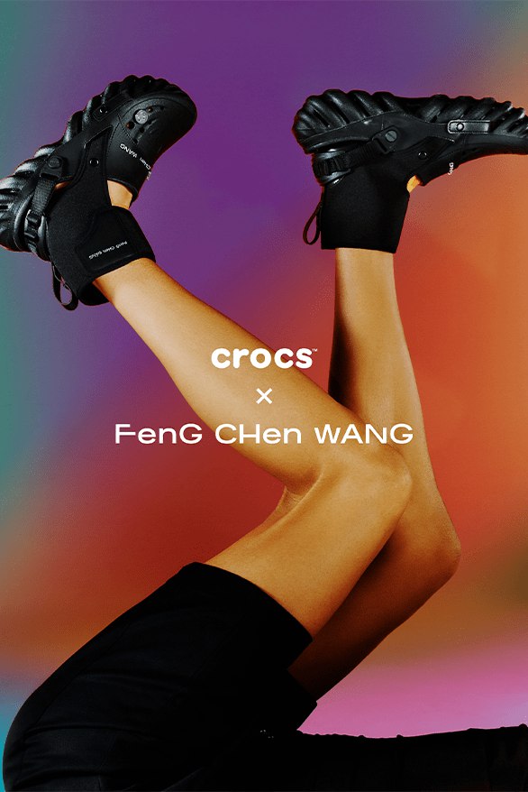 Crocs и Feng Chen Wang представили футуристичную коллаборацию (фото 8)
