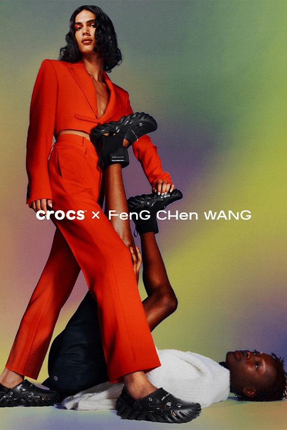 Crocs и Feng Chen Wang представили футуристичную коллаборацию (фото 1)
