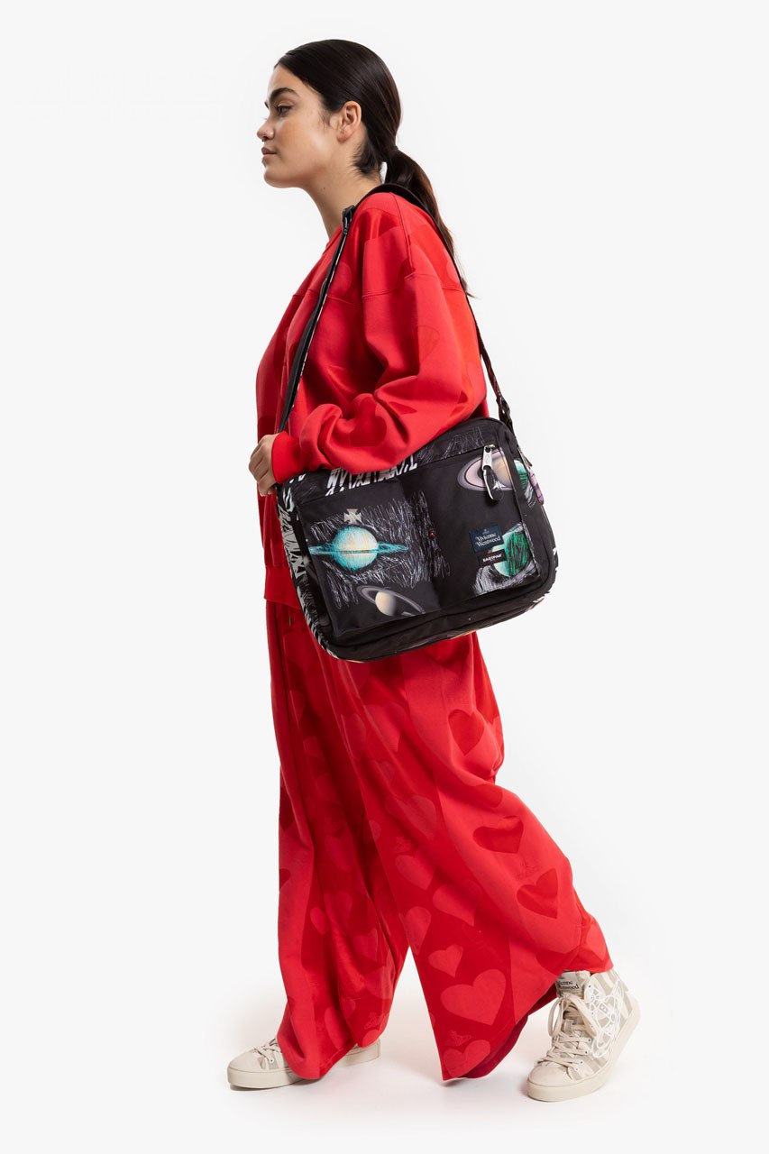 Vivienne Westwood выпустил рюкзаки и сумки в коллаборации с Eastpak (фото 7)