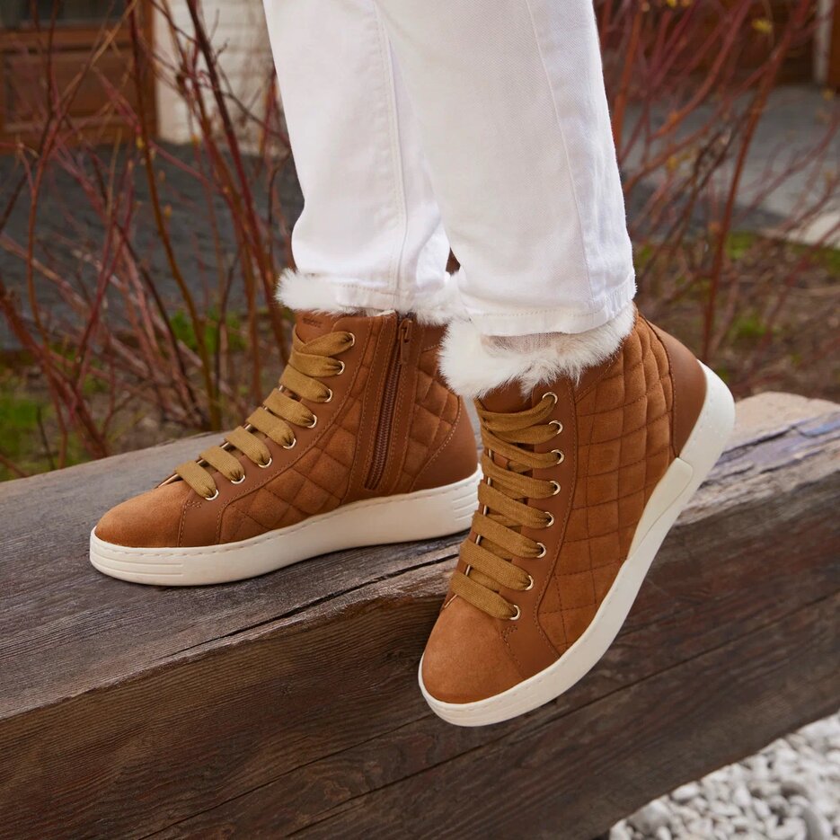 Geox выпустил женскую коллекцию обуви сезона осень-зима (фото 2)