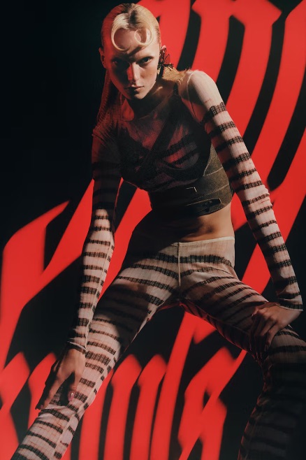 XG着用　Jean Paul Gaultier × knwlsセカンドスキン Jean Paul Gaultier представил совместную коллекцию с лондонским