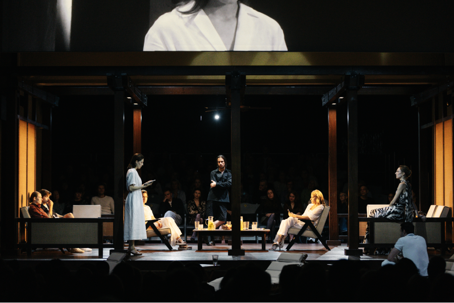 В Театре на Бронной прошла премьера нового спектакля Константина Богомолова (фото 3)