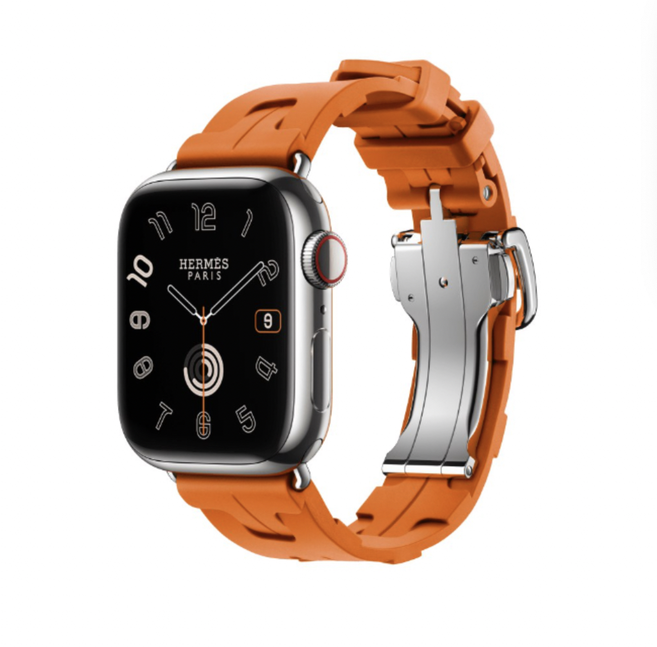 Apple и Hermès разработали ремешки для новых часов Watch Series 9 (фото 1)