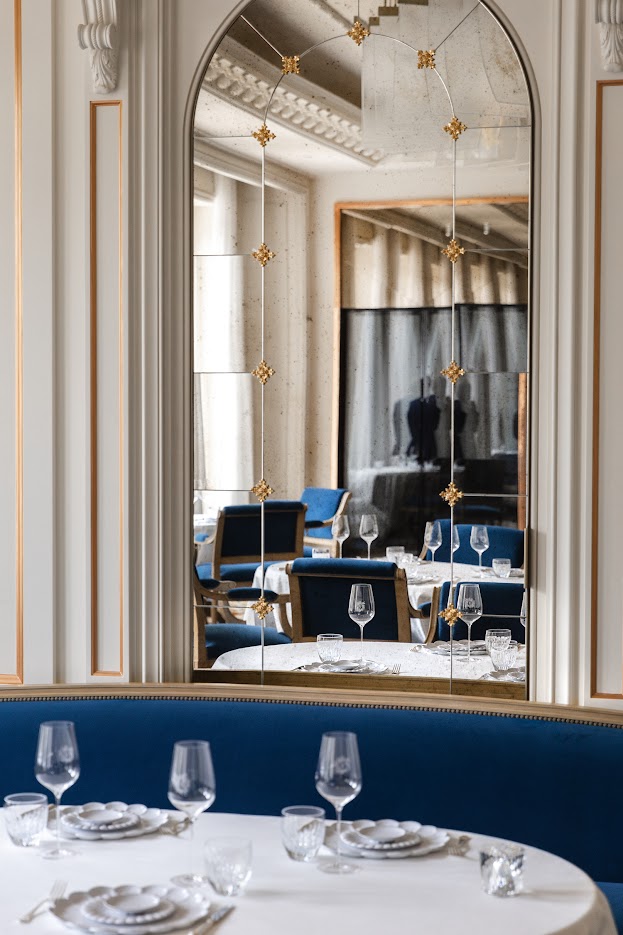 Обновленный ресторан L'Espadon открывается в отеле Ritz Paris (фото 5)