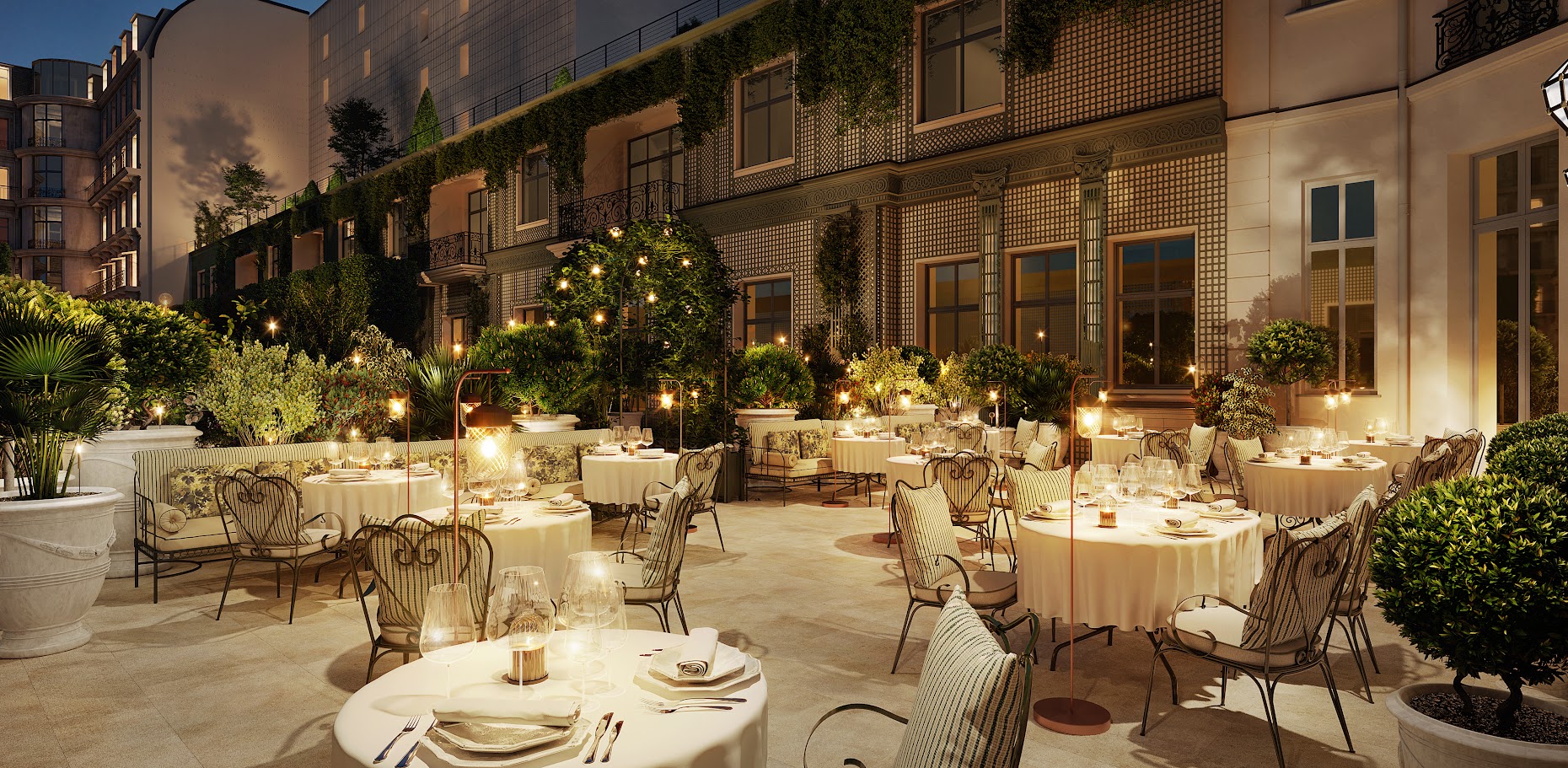 Обновленный ресторан L'Espadon открывается в отеле Ritz Paris (фото 1)