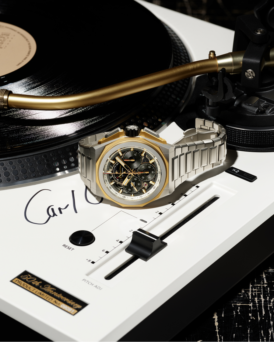 Zenith выпустил часы за 30 000 долларов в коллаборации с диджеем Карлом Коксом (фото 6)