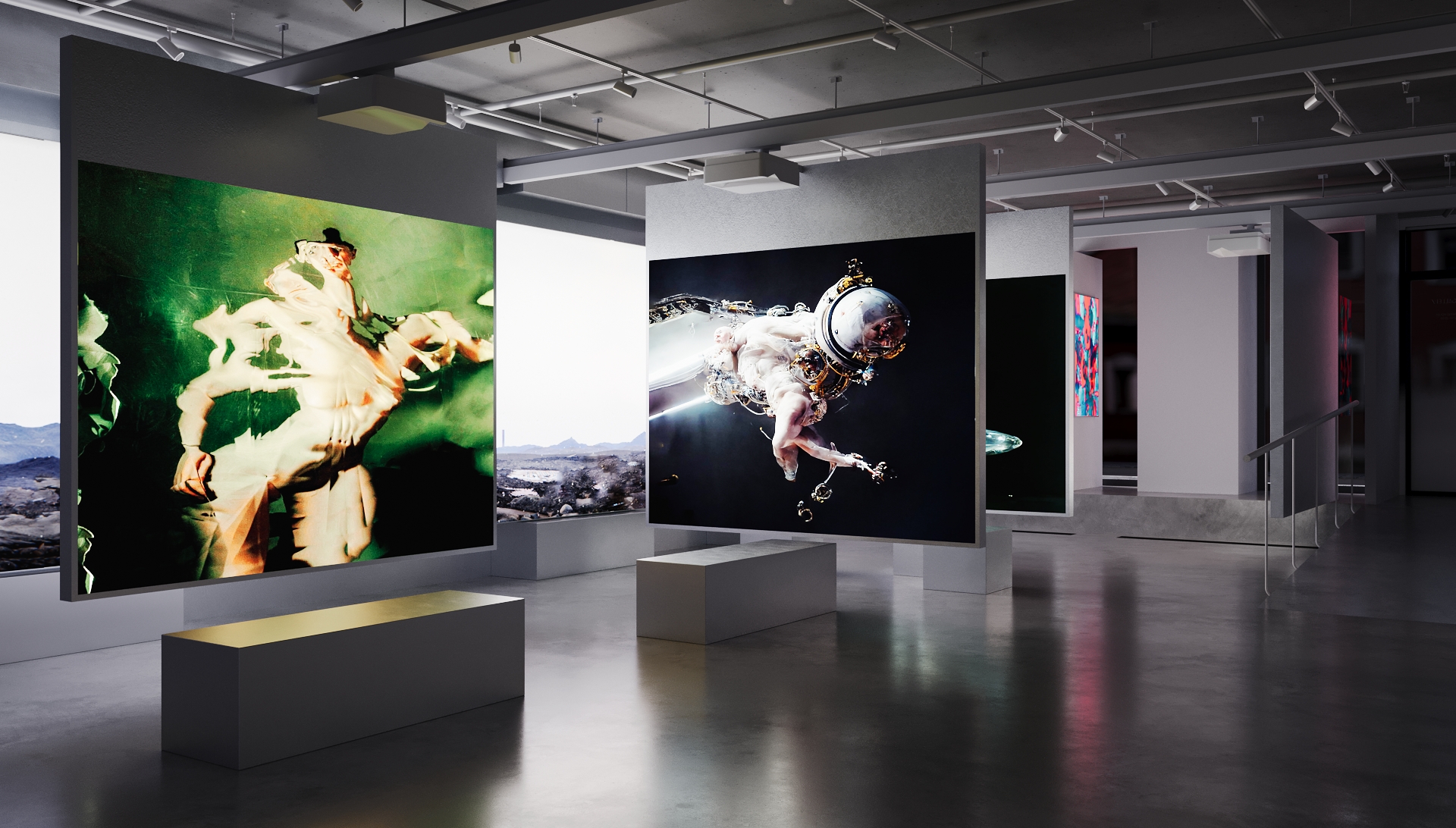 Искусство на стыке цифрового и физического мира: 5 причин посетить новую галерею VS Gallery (фото 3)