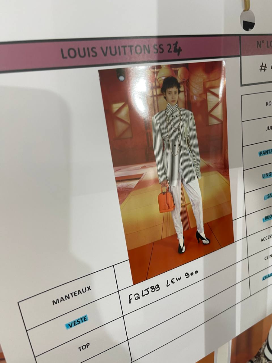 Модель из Екатеринбурга прошлась на показе Louis Vuitton на Неделе моды в Париже (фото 6)