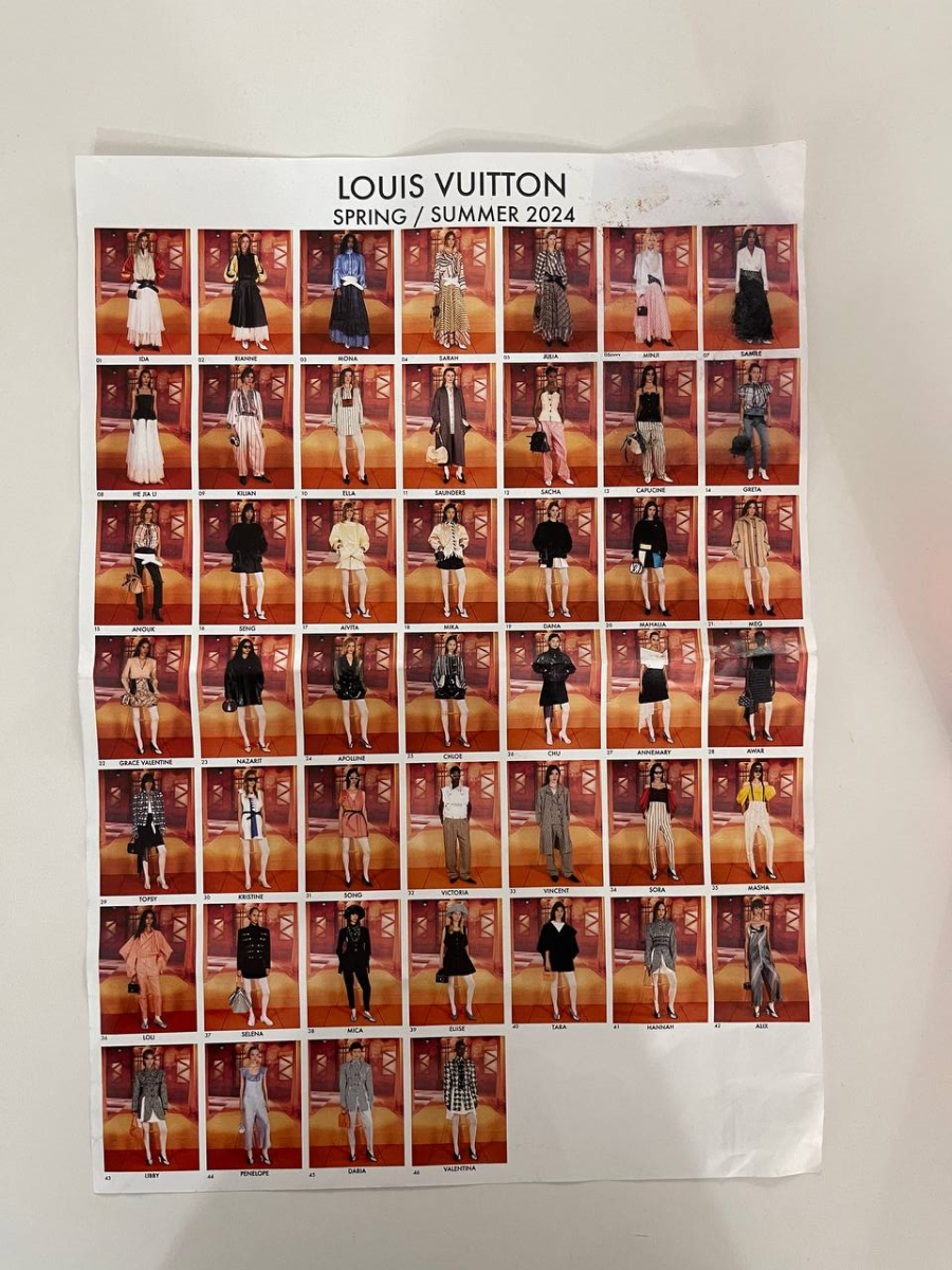 Модель из Екатеринбурга прошлась на показе Louis Vuitton на Неделе моды в Париже (фото 7)