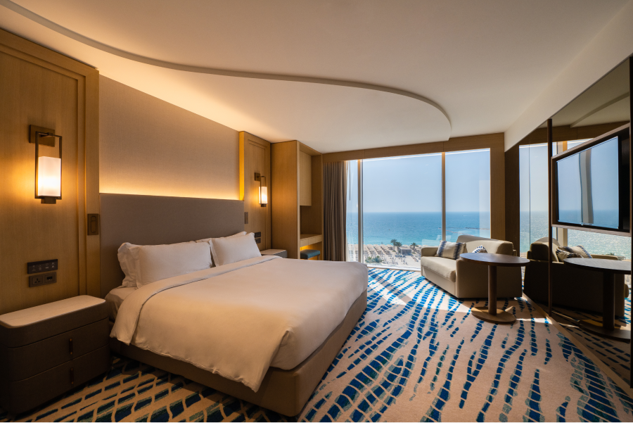 Отель Jumeirah Beach Hotel приглашает провести отпуск в Дубае (фото 4)