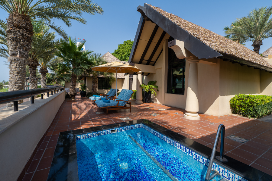 Отель Jumeirah Beach Hotel приглашает провести отпуск в Дубае (фото 5)