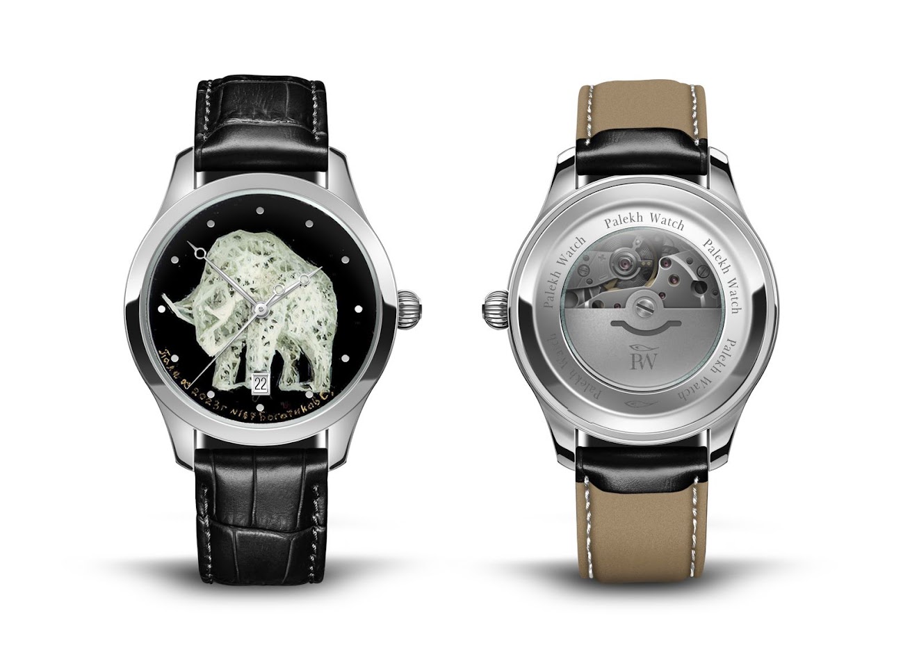 Резиденты VS Gallery создали дизайн капсулы часов Palekh Watch (фото 1)