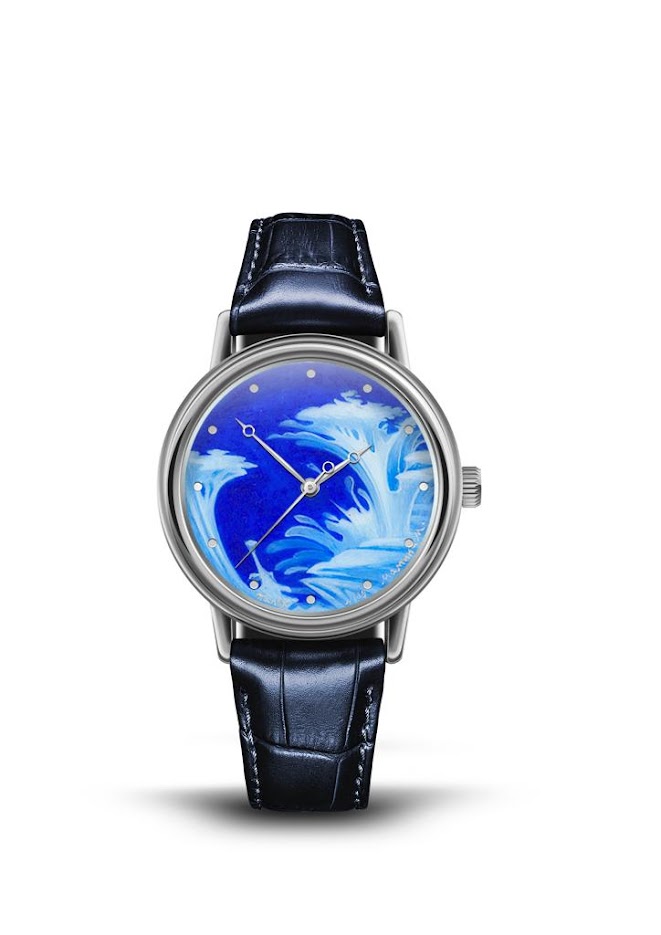 Резиденты VS Gallery создали дизайн капсулы часов Palekh Watch (фото 3)