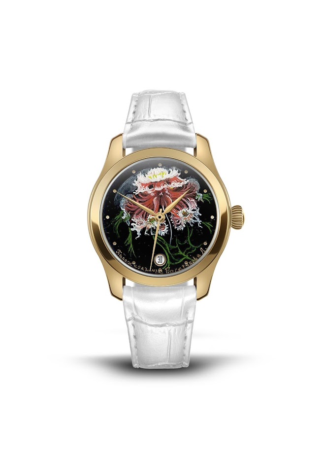 Резиденты VS Gallery создали дизайн капсулы часов Palekh Watch (фото 2)