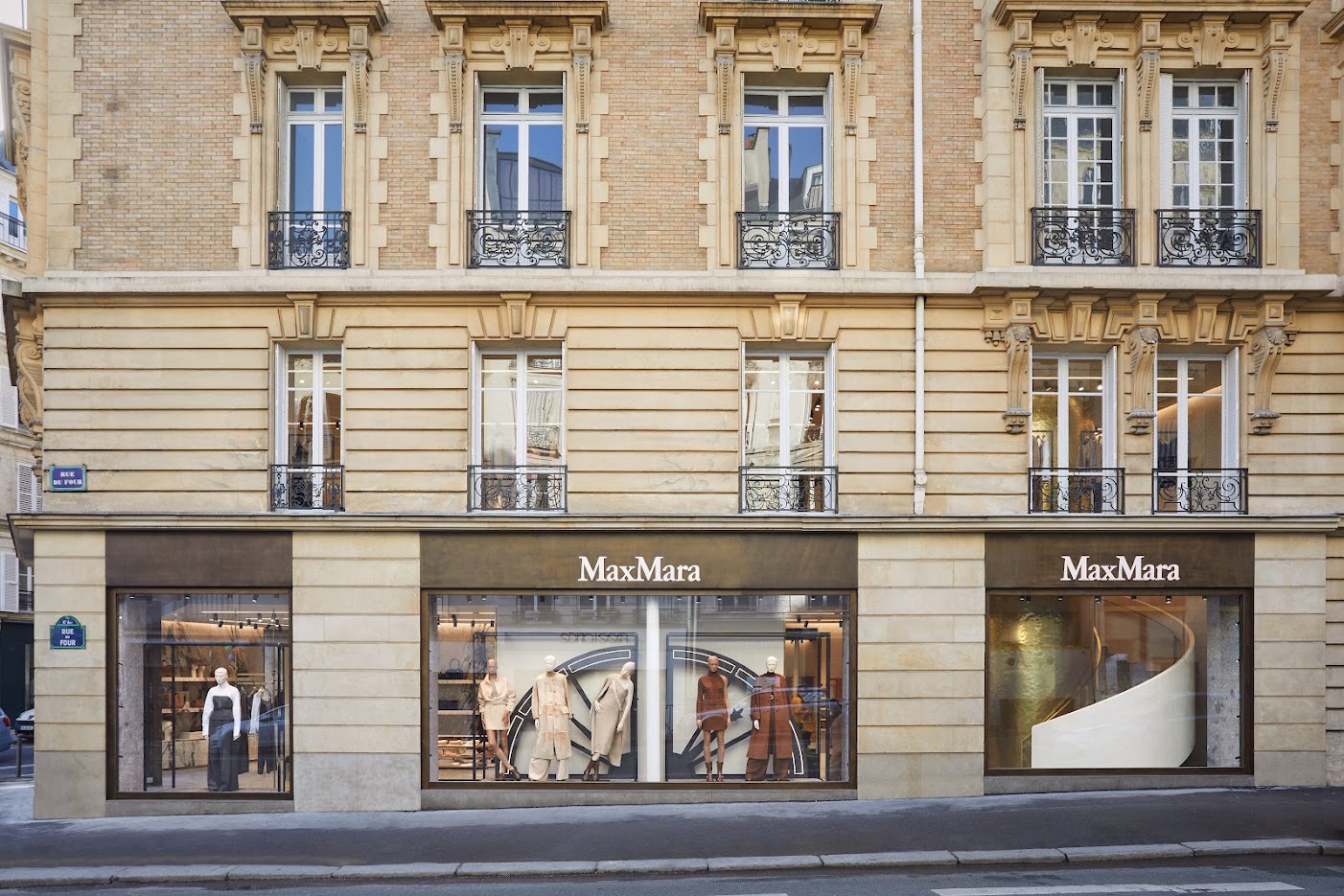 В Париже открылся обновленный бутик Max Mara (фото 2)