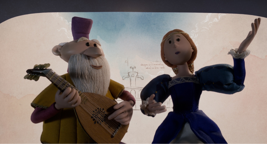 Кинокомпания «Пионер» выпустит анимационный фильм «Волшебное приключение Да Винчи» (фото 3)