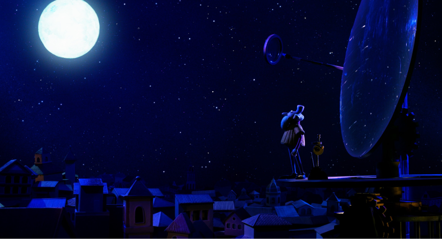 Кинокомпания «Пионер» выпустит анимационный фильм «Волшебное приключение Да Винчи» (фото 5)
