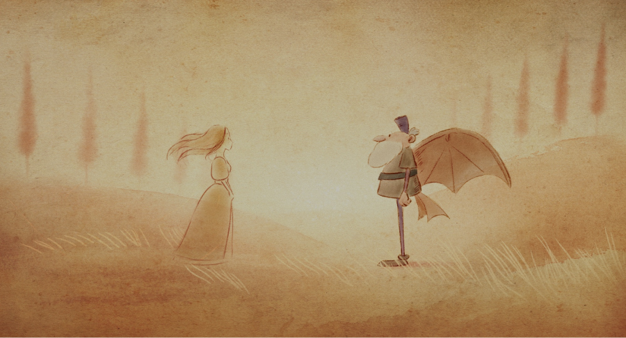 Кинокомпания «Пионер» выпустит анимационный фильм «Волшебное приключение Да Винчи» (фото 6)