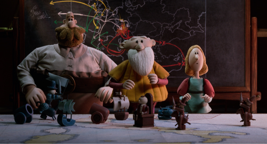 Кинокомпания «Пионер» выпустит анимационный фильм «Волшебное приключение Да Винчи» (фото 8)