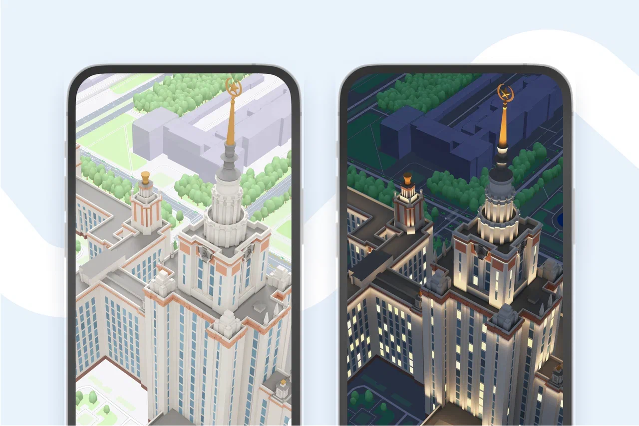 В «Яндекс Картах» появились 3D-модели достопримечательностей Москвы и Петербурга (фото 4)