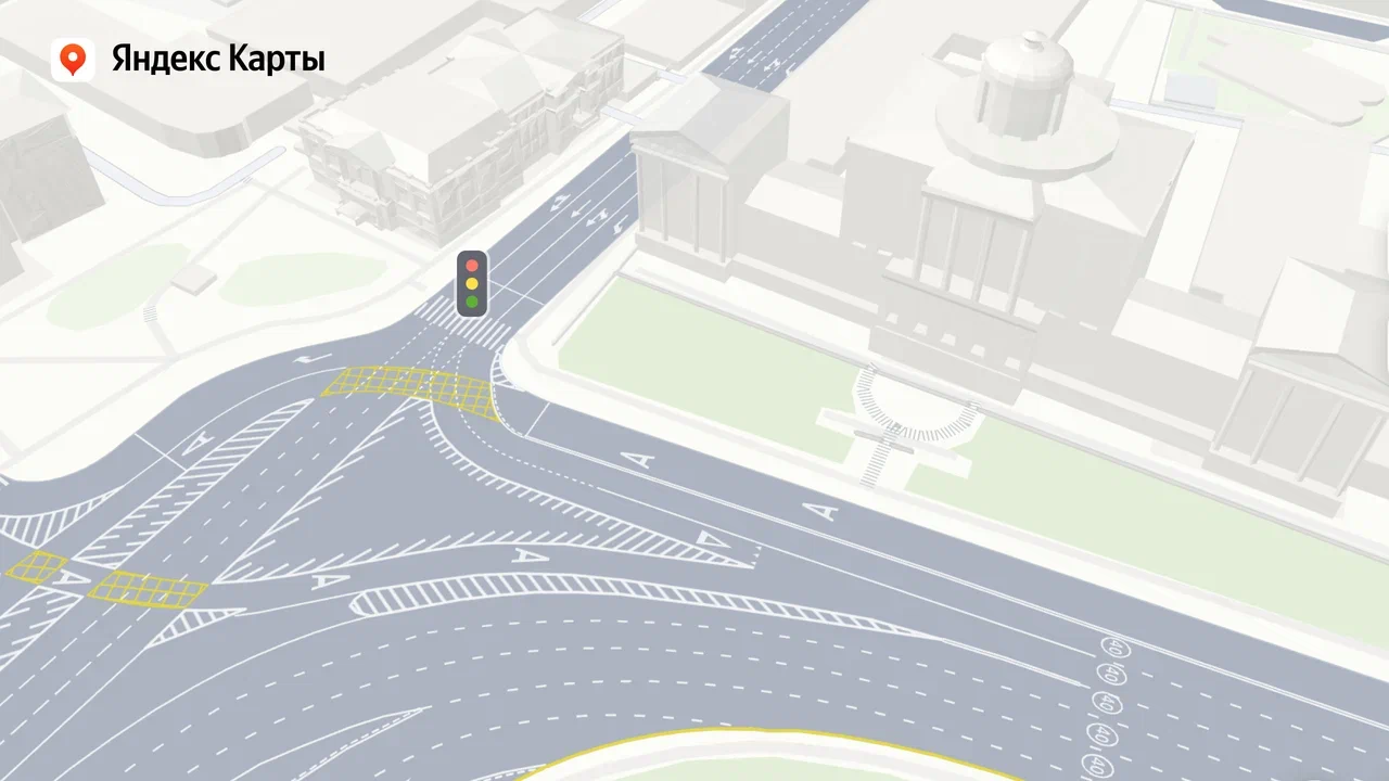 «Яндекс» представил карты нового поколения для водителей (фото 3)
