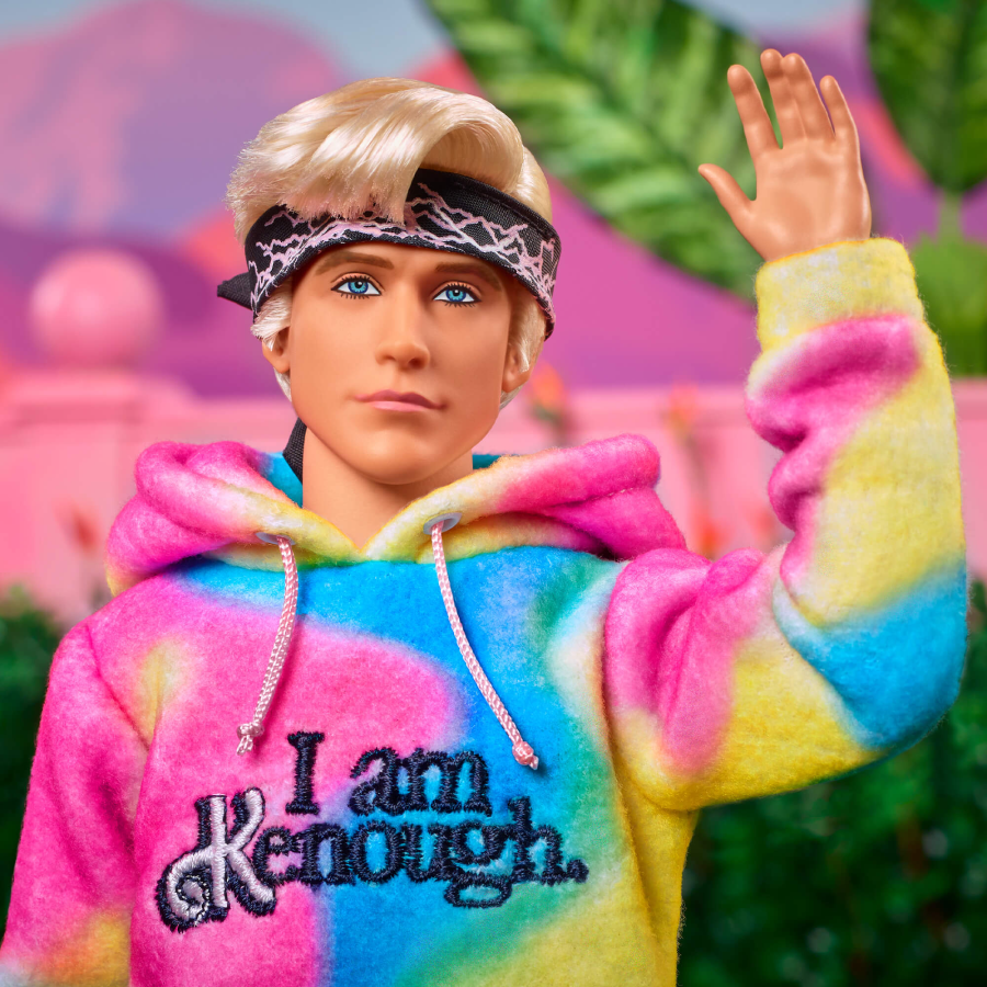 Mattel выпустила куклу Райна Гослинга в образе Кена в радужной толстовке (фото 3)