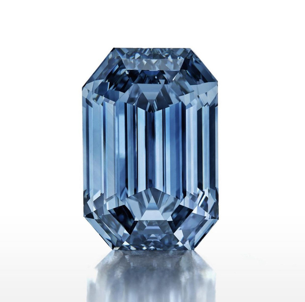 Самый крупный голубой бриллиант продали за 44 миллиона долларов (фото 2)