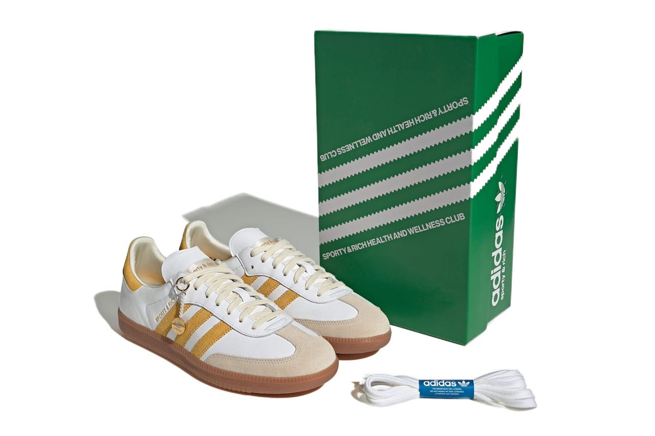 Sporty & Rich переосмыслил пару adidas Samba OG | BURO.