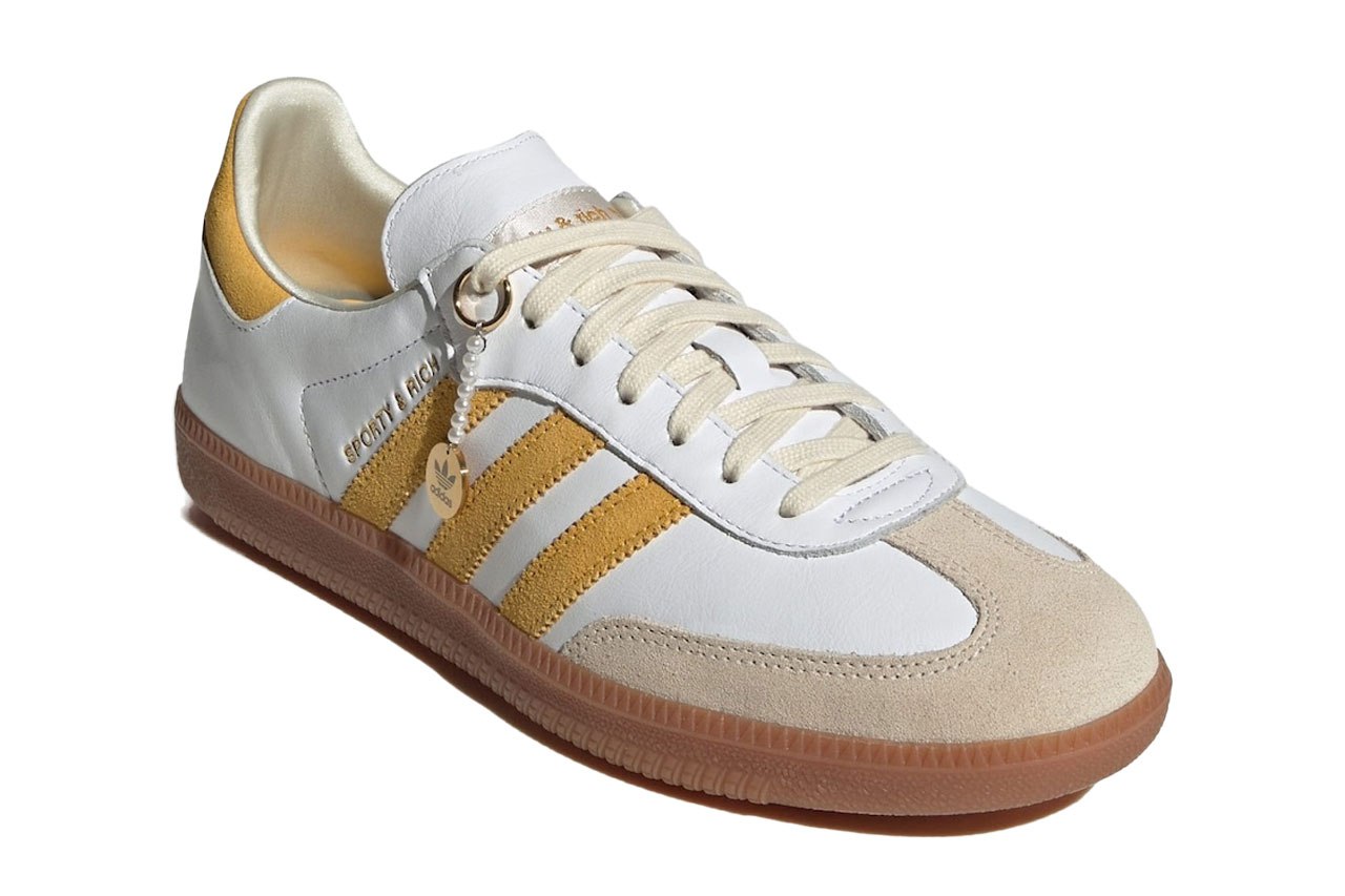 Sporty & Rich переосмыслил пару adidas Samba OG | BURO.