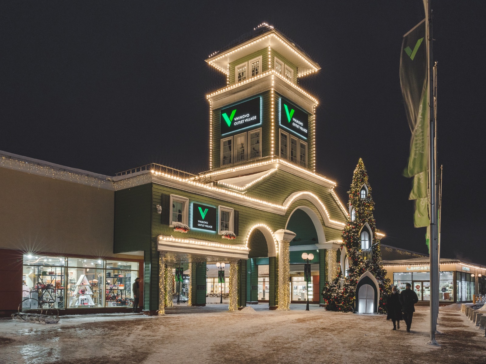 В Novaya Riga Outlet Village и Vnukovo Outlet Village пройдет «Черная  пятница» | BURO.