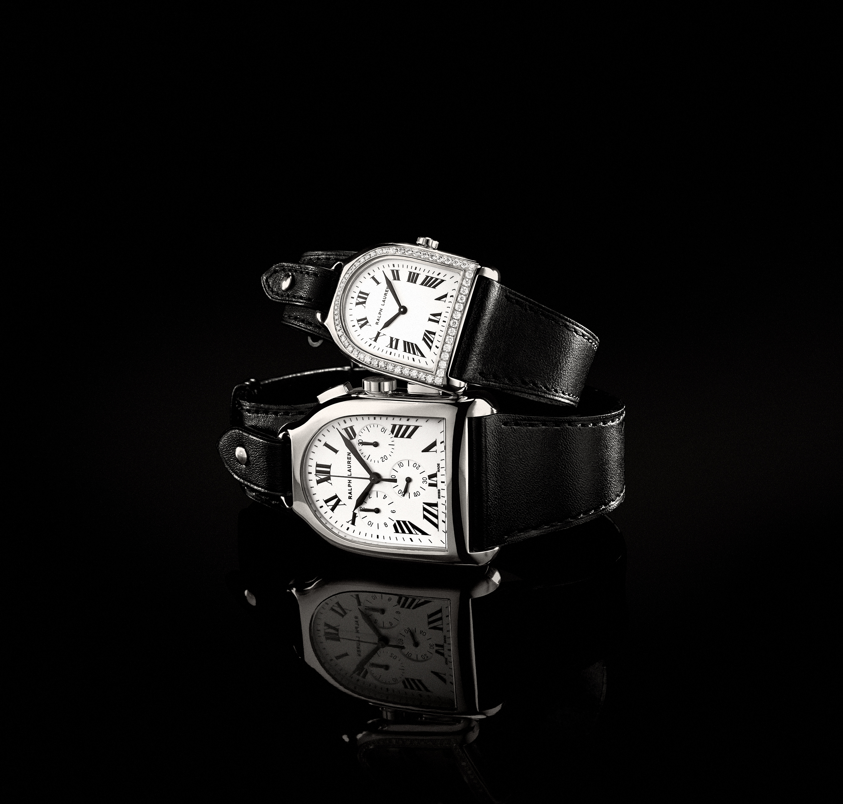 Ralph Lauren показал новую модель часов в виде стремени (фото 1)