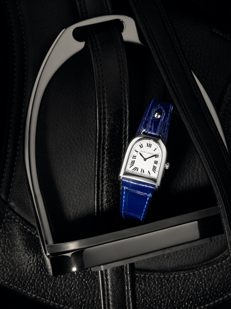 Ralph Lauren показал новую модель часов в виде стремени (фото 4)