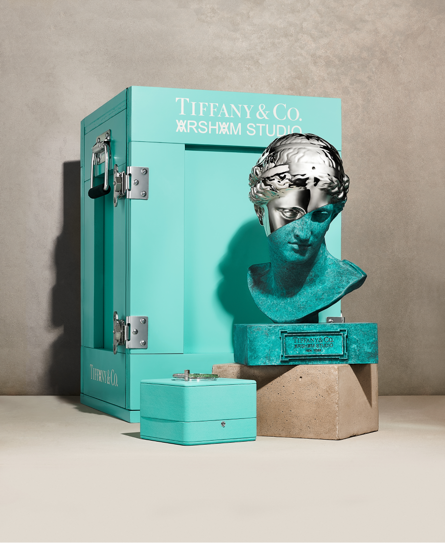 Tiffany & Co. объявил о новом сотрудничестве с художником Дэниелом Аршамом (фото 6)