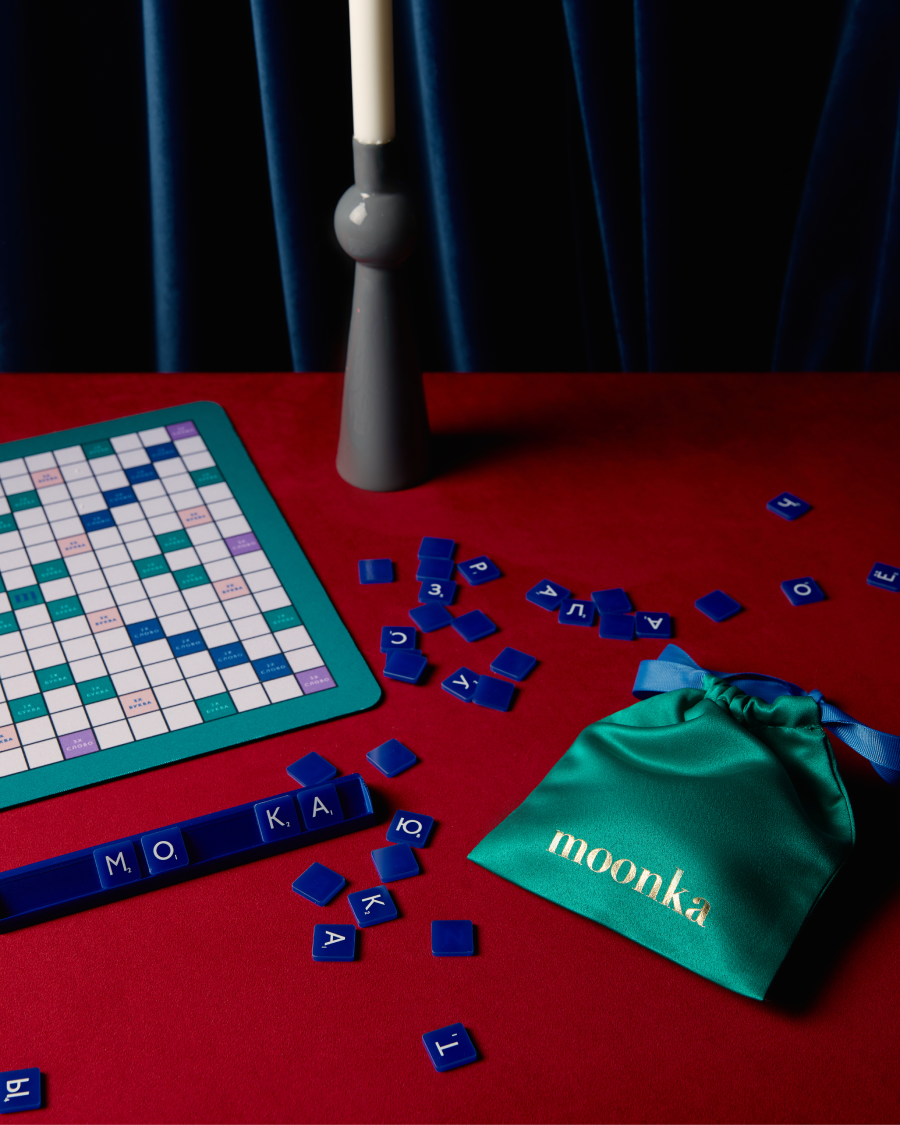 Moonka выпустил настольную игру Scrabble | BURO.