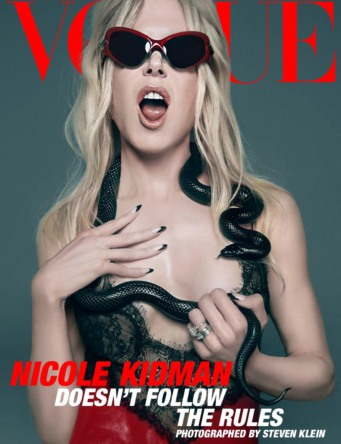 Фото дня: Николь Кидман для Vogue Австралия (фото 1)