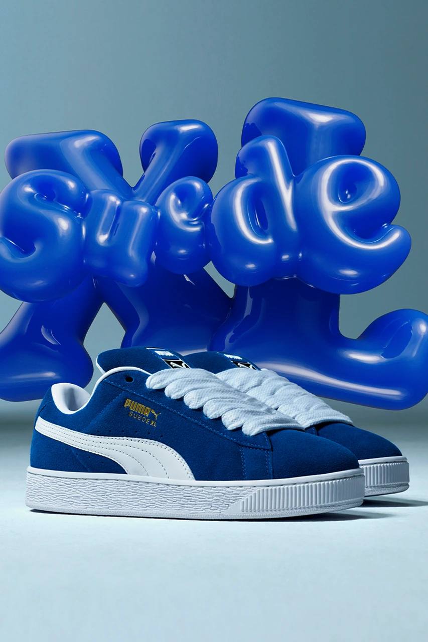 Puma выпустит новую модель кроссовок Suede XL (фото 10)
