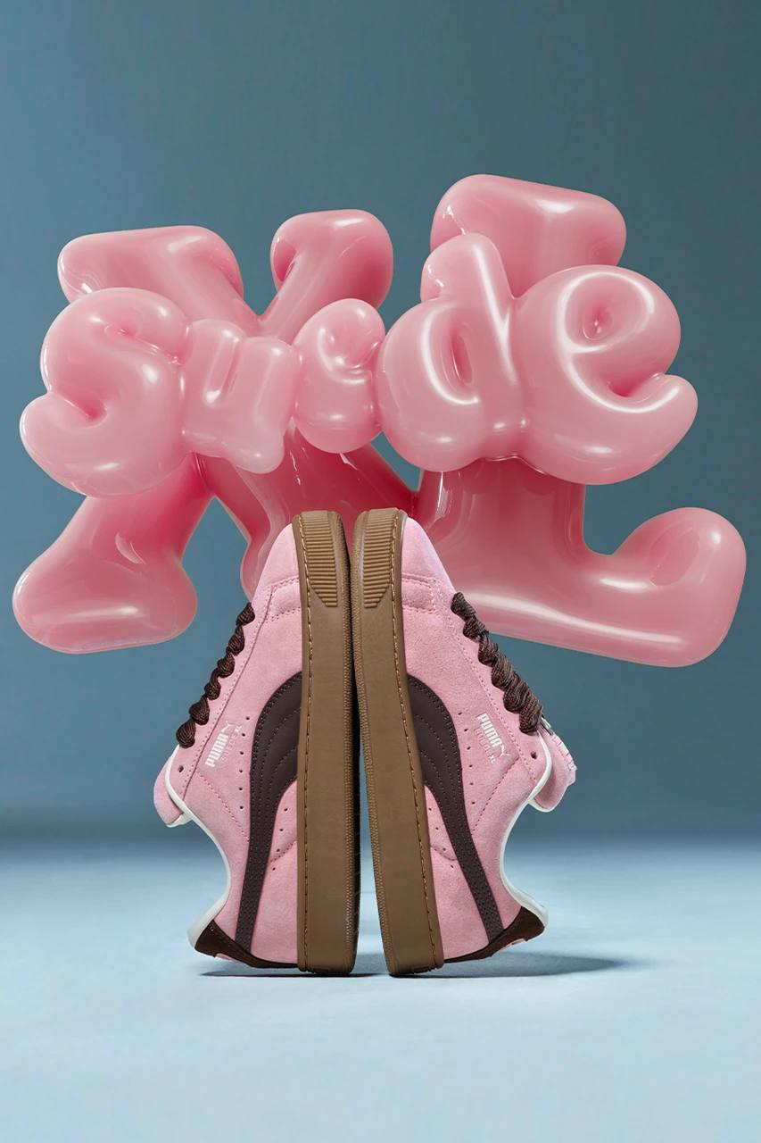 Puma выпустит новую модель кроссовок Suede XL (фото 9)