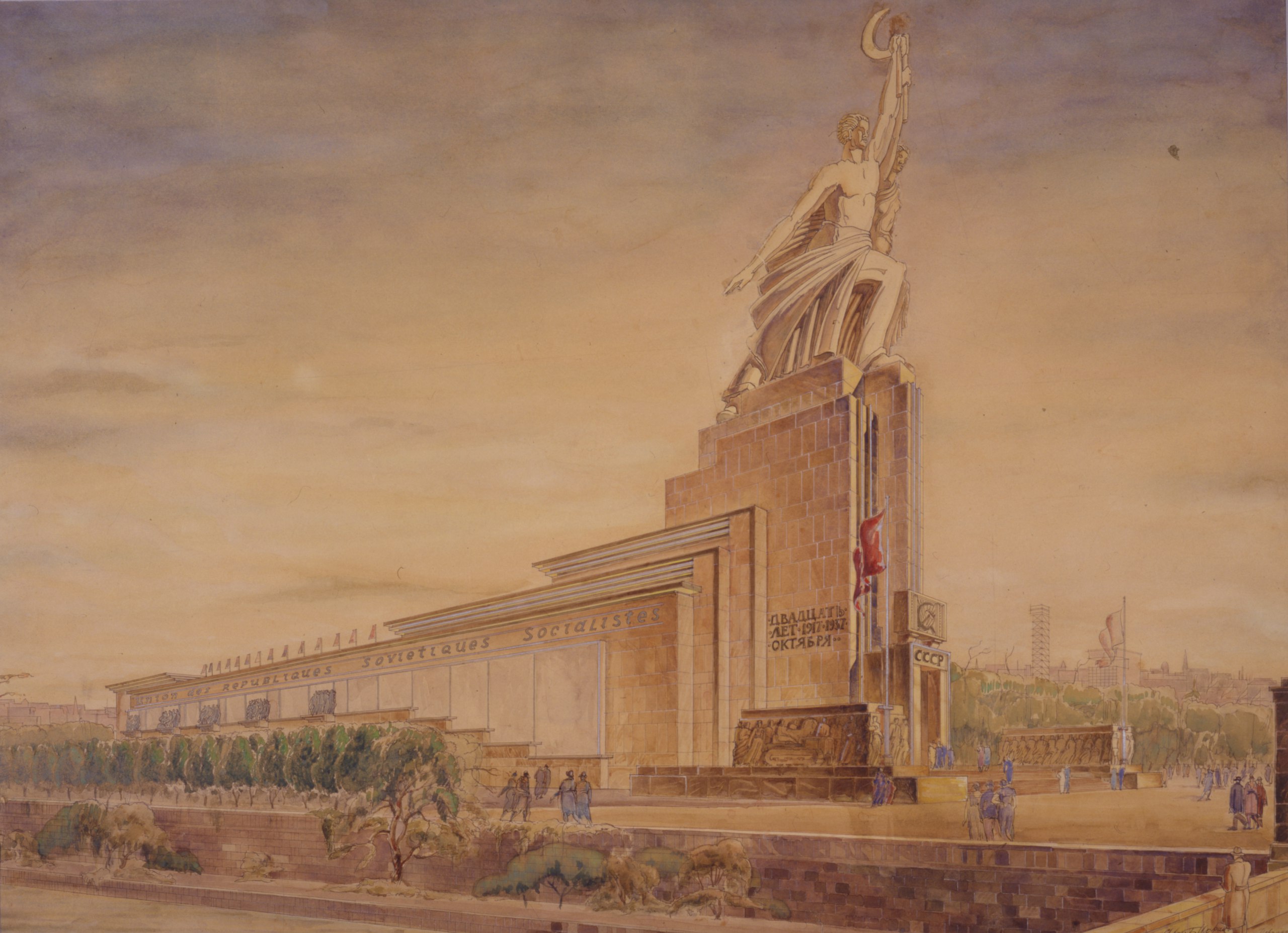 В центре «Зотов» откроется выставка «Работать и жить. Архитектура конструктивизма. 1917–1937» (фото 4)