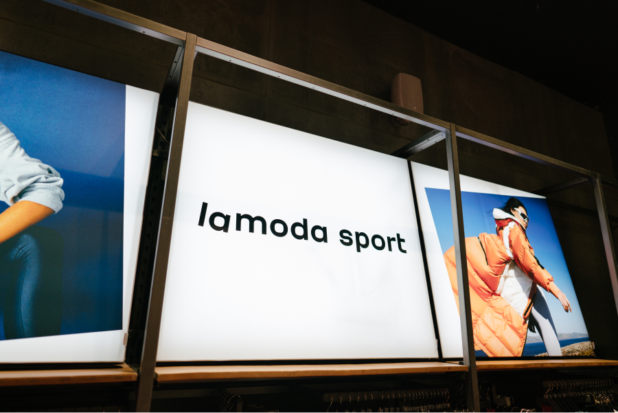 Lamoda открыла 50 розничных магазинов сети Lamoda Sport (фото 8)