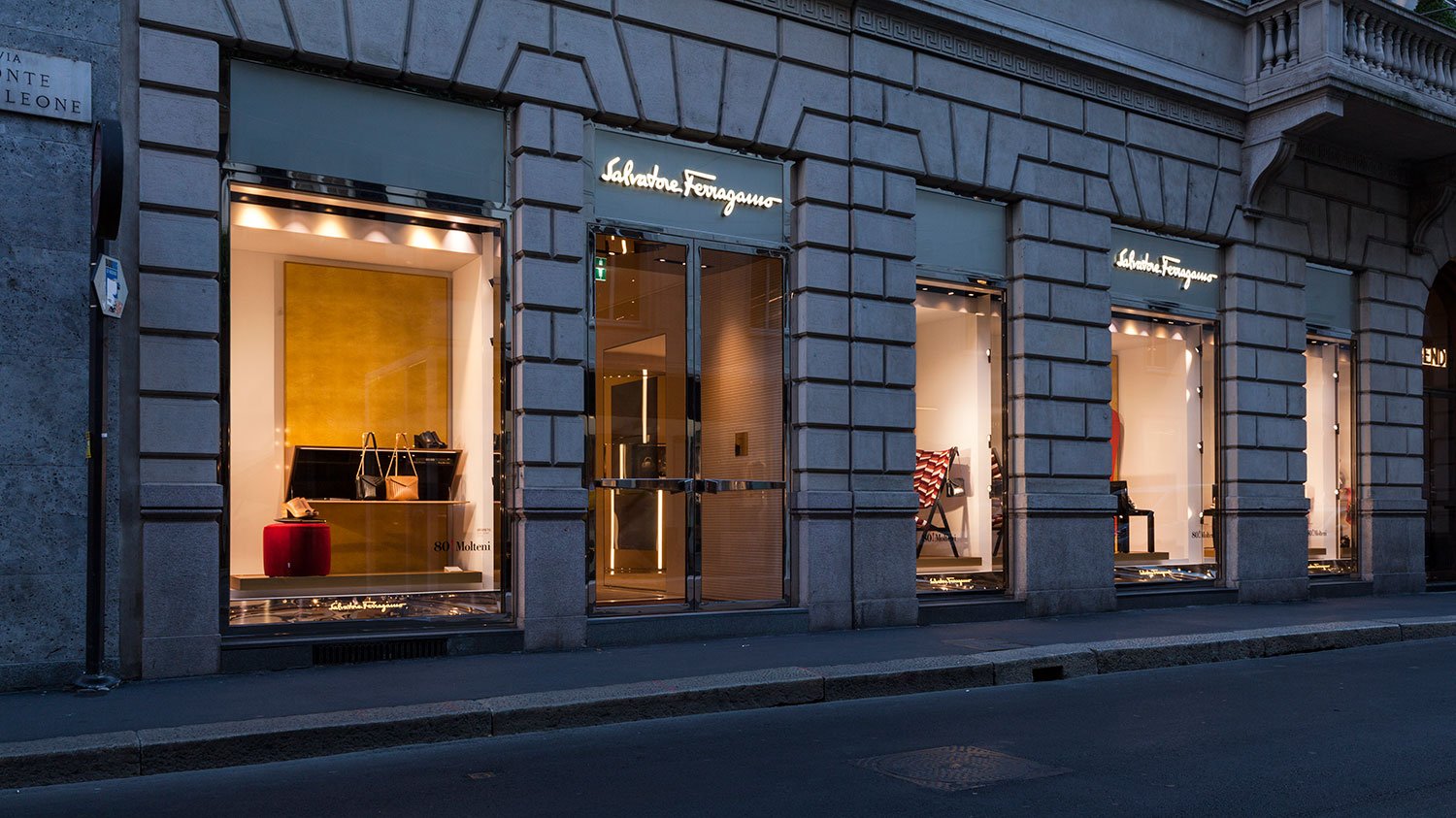 Ferragamo откроет флагманский магазин в Милане после ремонта (фото 1)