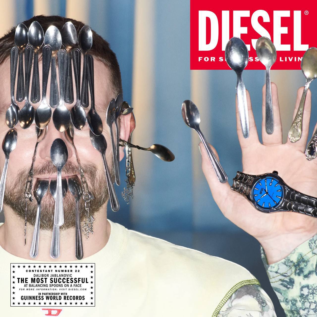 В кампании Diesel снялись обладатели рекордов Гиннесса (фото 2)