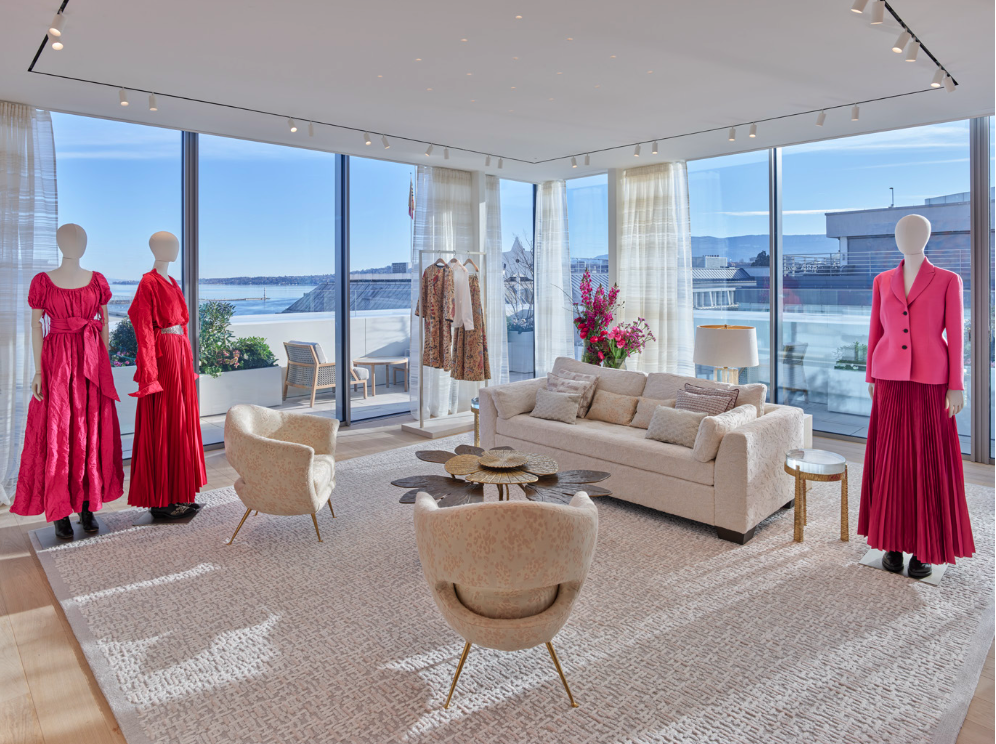 Dior открыл 6-этажный бутик в Женеве (фото 3)