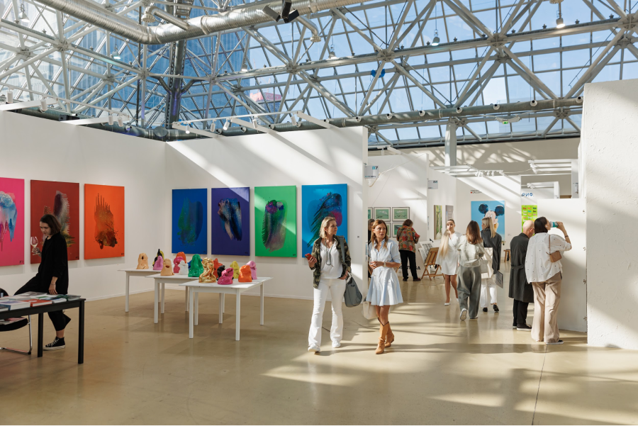 Cosmoscow объявил даты и место проведения 12-й Международной ярмарки современного искусства (фото 1)