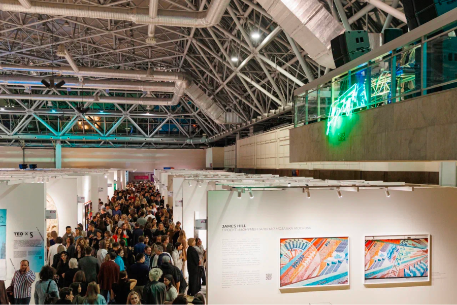 Cosmoscow объявил даты и место проведения 12-й Международной ярмарки современного искусства (фото 5)